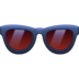 Sunglasses Emoji Copy Paste ― 🕶️ - facebook