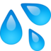 Sweat Droplets Emoji Copy Paste ― 💦 - facebook