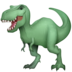 T-Rex Emoji Copy Paste ― 🦖 - facebook