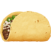 Taco Emoji Copy Paste ― 🌮 - facebook