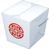 Takeout Box Emoji Copy Paste ― 🥡 - facebook