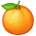 Tangerine Emoji Copy Paste ― 🍊 - facebook