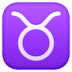 Taurus Emoji Copy Paste ― ♉ - facebook