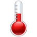 Thermometer Emoji Copy Paste ― 🌡️ - facebook