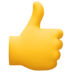 Thumbs Up Emoji Copy Paste ― 👍 - facebook
