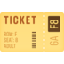 Ticket Emoji Copy Paste ― 🎫 - facebook