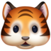 Tiger Face Emoji Copy Paste ― 🐯 - facebook