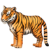 Tiger Emoji Copy Paste ― 🐅 - facebook