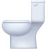 Toilet Emoji Copy Paste ― 🚽 - facebook