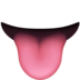 Tongue Emoji Copy Paste ― 👅 - facebook
