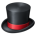 Top Hat Emoji Copy Paste ― 🎩 - facebook