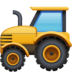 Tractor Emoji Copy Paste ― 🚜 - facebook