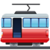 Tram Car Emoji Copy Paste ― 🚋 - facebook
