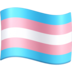 Transgender Flag Emoji Copy Paste ― 🏳️‍⚧ - facebook