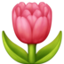 Tulip Emoji Copy Paste ― 🌷 - facebook