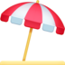 Umbrella On Ground Emoji Copy Paste ― ⛱️ - facebook