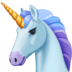 Unicorn Emoji Copy Paste ― 🦄 - facebook
