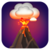 Volcano Emoji Copy Paste ― 🌋 - facebook