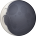Waning Crescent Moon Emoji Copy Paste ― 🌘 - facebook