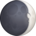 Waxing Crescent Moon Emoji Copy Paste ― 🌒 - facebook