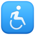 Wheelchair Symbol Emoji Copy Paste ― ♿ - facebook