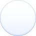 White Circle Emoji Copy Paste ― ⚪ - facebook