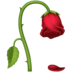 Wilted Flower Emoji Copy Paste ― 🥀 - facebook