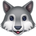 Wolf Emoji Copy Paste ― 🐺 - facebook