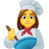 Woman Cook Emoji Copy Paste ― 👩‍🍳 - facebook