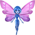 Woman Fairy Emoji Copy Paste ― 🧚‍♀ - facebook