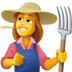 Woman Farmer Emoji Copy Paste ― 👩‍🌾 - facebook