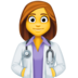Woman Health Worker Emoji Copy Paste ― 👩‍⚕ - facebook