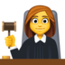 Woman Judge Emoji Copy Paste ― 👩‍⚖ - facebook