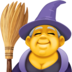 Woman Mage Emoji Copy Paste ― 🧙‍♀ - facebook