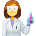 Woman Scientist Emoji Copy Paste ― 👩‍🔬 - facebook