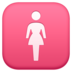 Women’s Room Emoji Copy Paste ― 🚺 - facebook