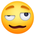 Woozy Face Emoji Copy Paste ― 🥴 - facebook