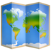 World Map Emoji Copy Paste ― 🗺️ - facebook
