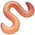 Worm Emoji Copy Paste ― 🪱 - facebook