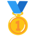 1st Place Medal Emoji Copy Paste ― 🥇 - google-android