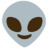 Alien Emoji Copy Paste ― 👽 - google-android