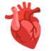 Anatomical Heart Emoji Copy Paste ― 🫀 - google-android
