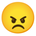 Angry Face Emoji Copy Paste ― 😠 - google-android