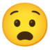 Anguished Face Emoji Copy Paste ― 😧 - google-android