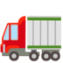 Articulated Lorry Emoji Copy Paste ― 🚛 - google-android
