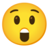 Astonished Face Emoji Copy Paste ― 😲 - google-android