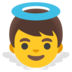 Baby Angel Emoji Copy Paste ― 👼 - google-android