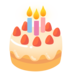 Birthday Cake Emoji Copy Paste ― 🎂 - google-android