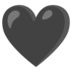 Black Heart Emoji Copy Paste ― 🖤 - google-android