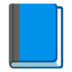Blue Book Emoji Copy Paste ― 📘 - google-android